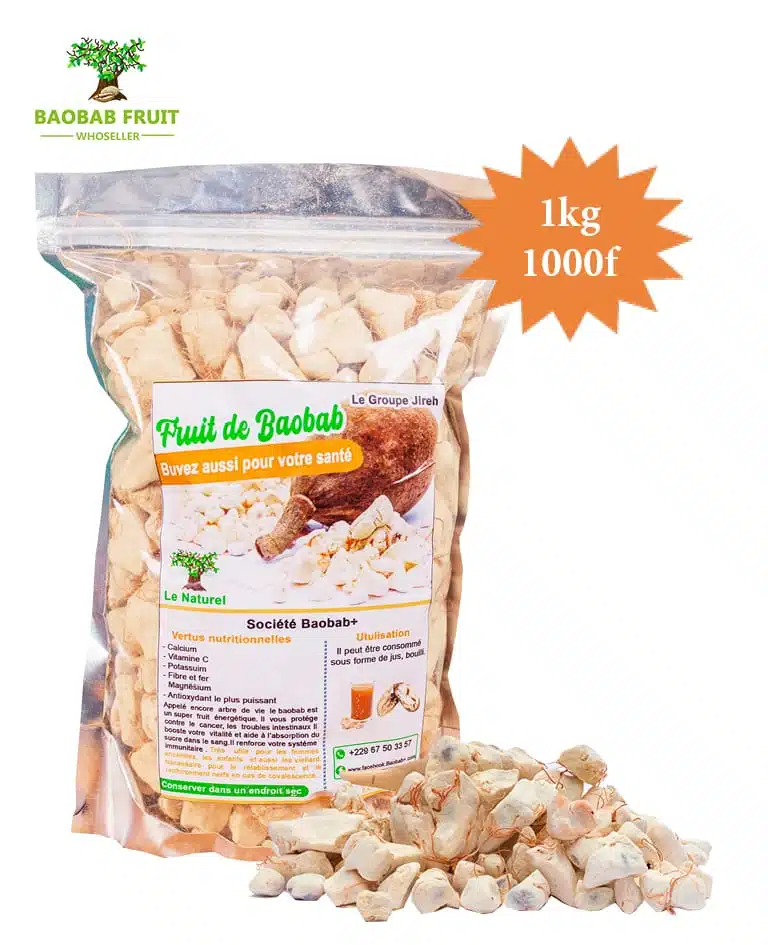 Produit Fruit de Baobab de Baobab Plus Benin